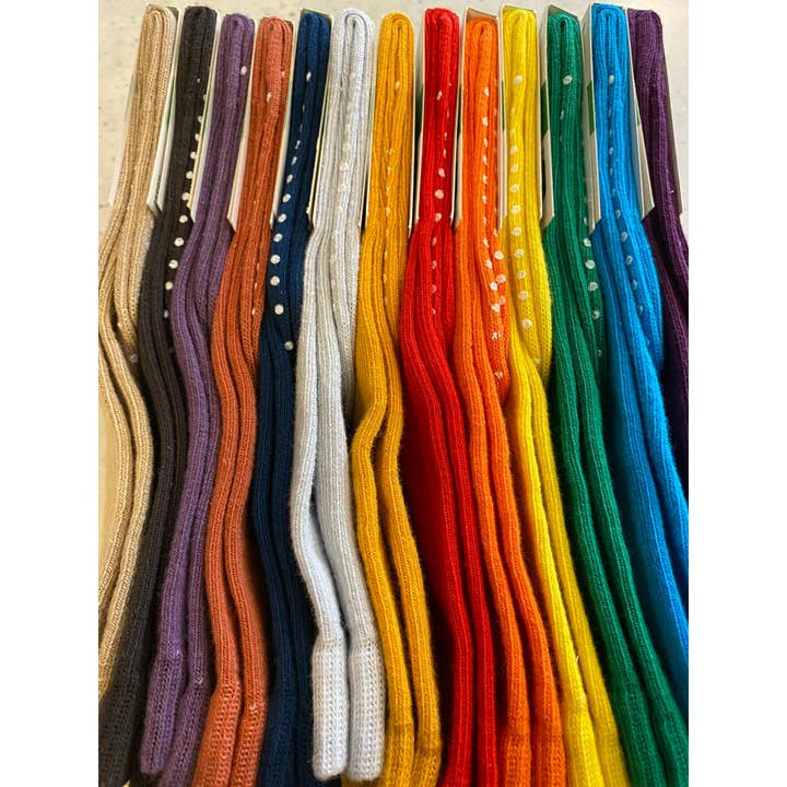 Slugs & Snails - Venta al por mayor Calcetines - Niños - Calcetines hasta la rodilla de color sólido - Arcoíris - Púrpura amatista1