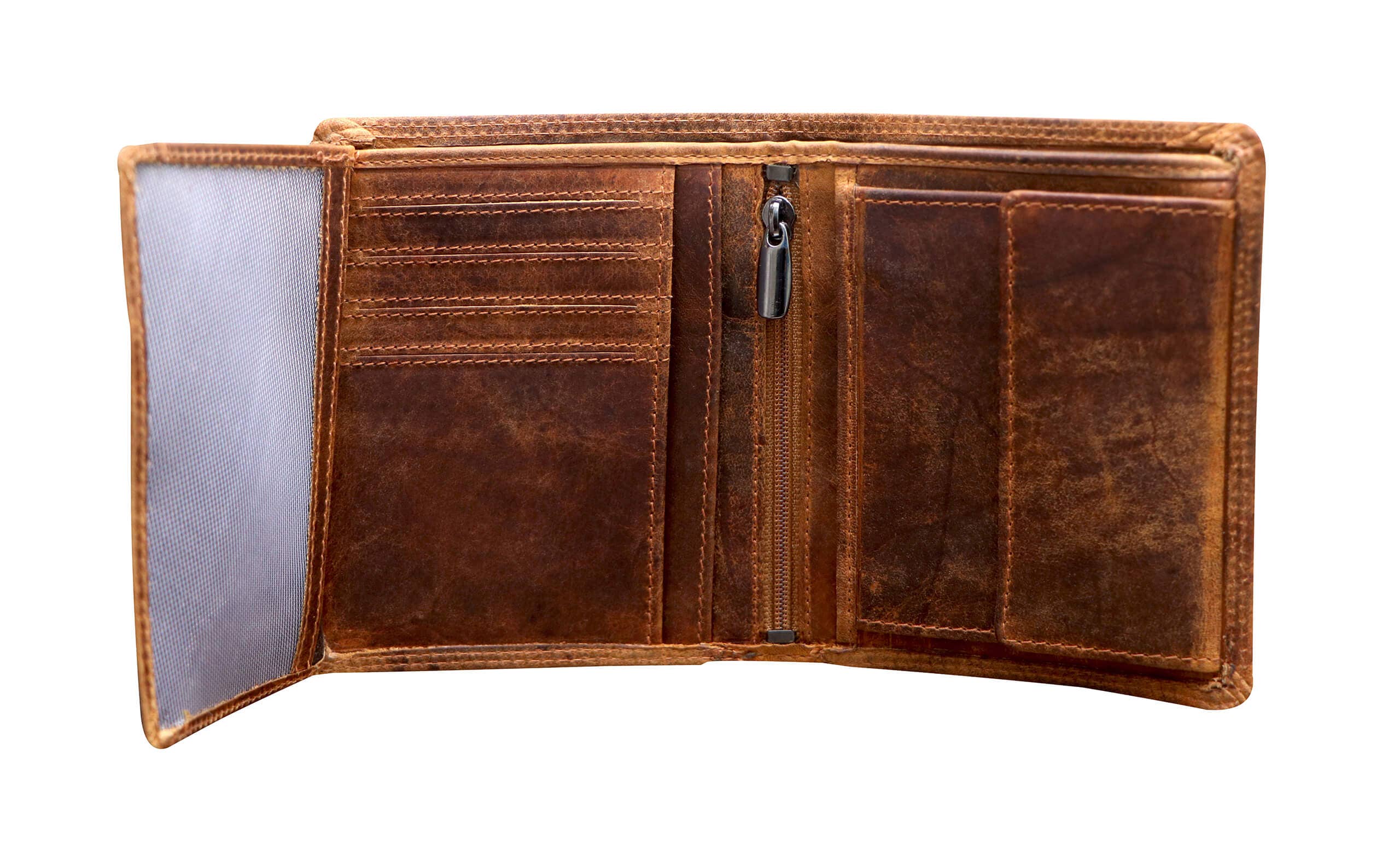 Greenwood - Vendita all'ingrosso Portafoglio - Unisex - Portafoglio Tim in pelle con ritratto da uomo RFID da donna13