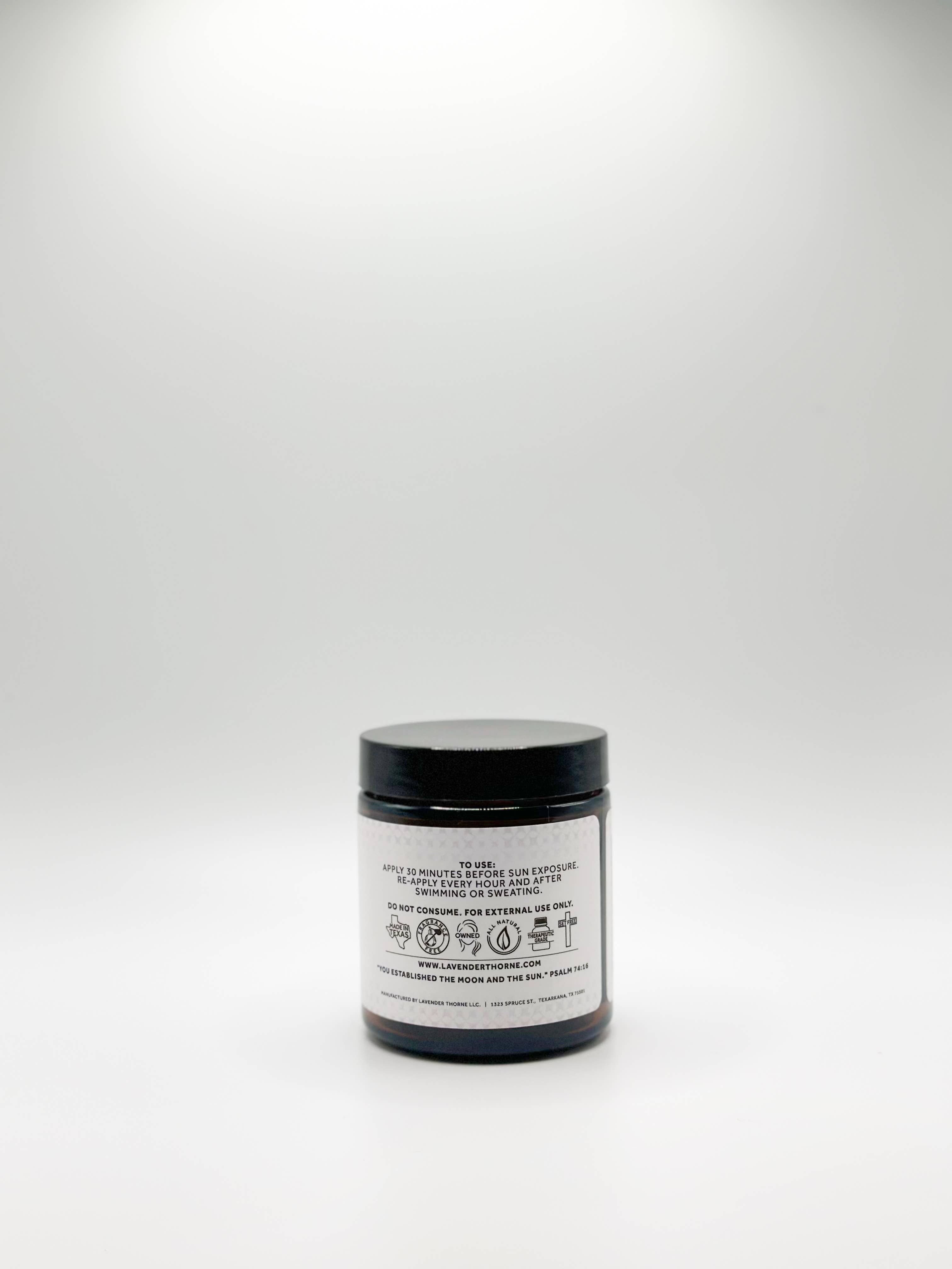 Lavender Thorne - Vente Crèmes solaires - Beach Bum - Crème solaire naturelle1