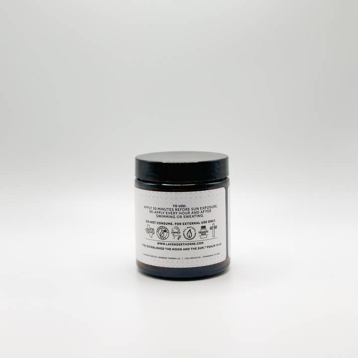 Lavender Thorne - Wholesale Sunscreen - Beach Bum (Regular Sun Cream)1