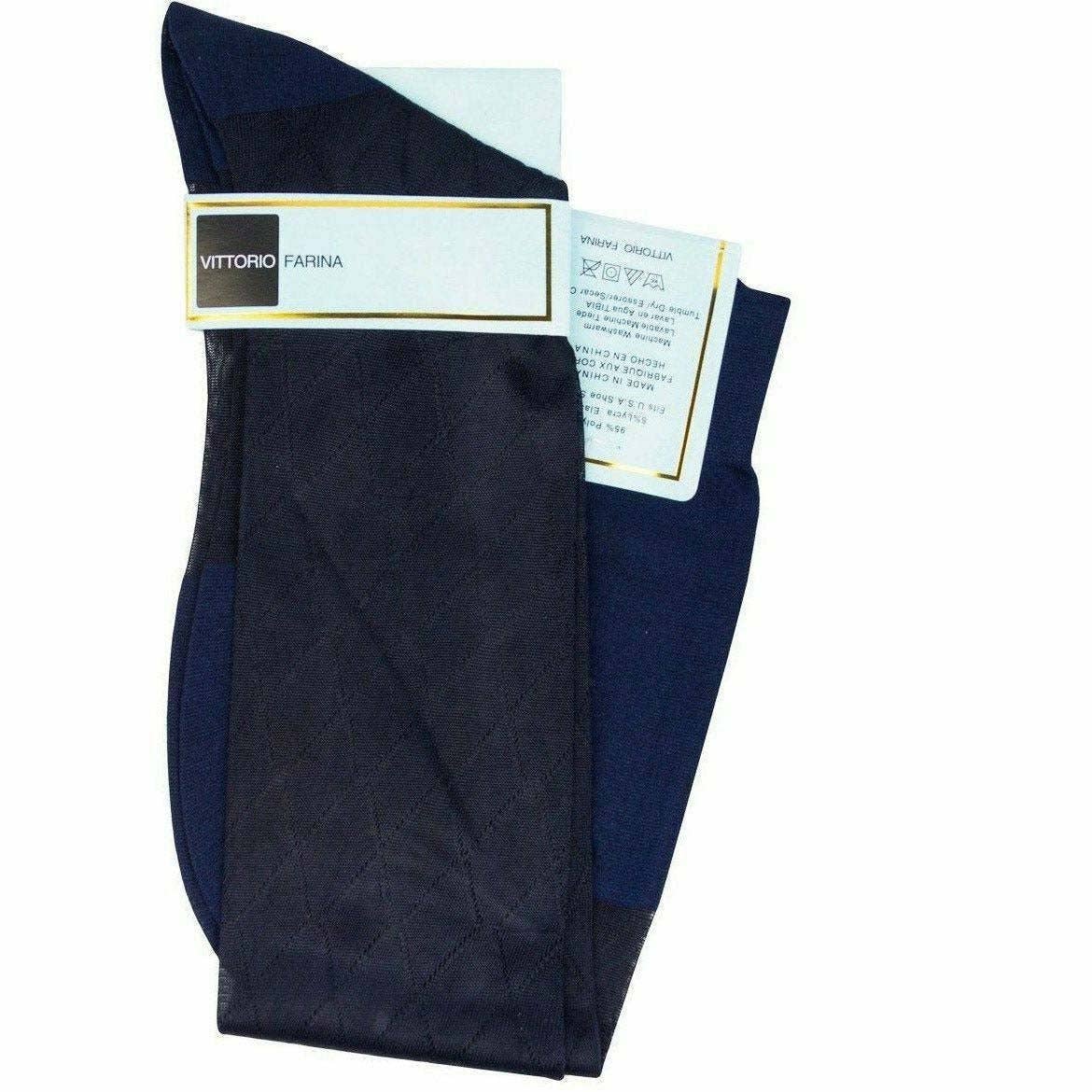 Dubal Brothers – wholesale Socks – Men's – Vittorio Farina Men's Vibrant Colorful Over the Calf Dress Socks (Wholesale) by Classy Cufflinks9