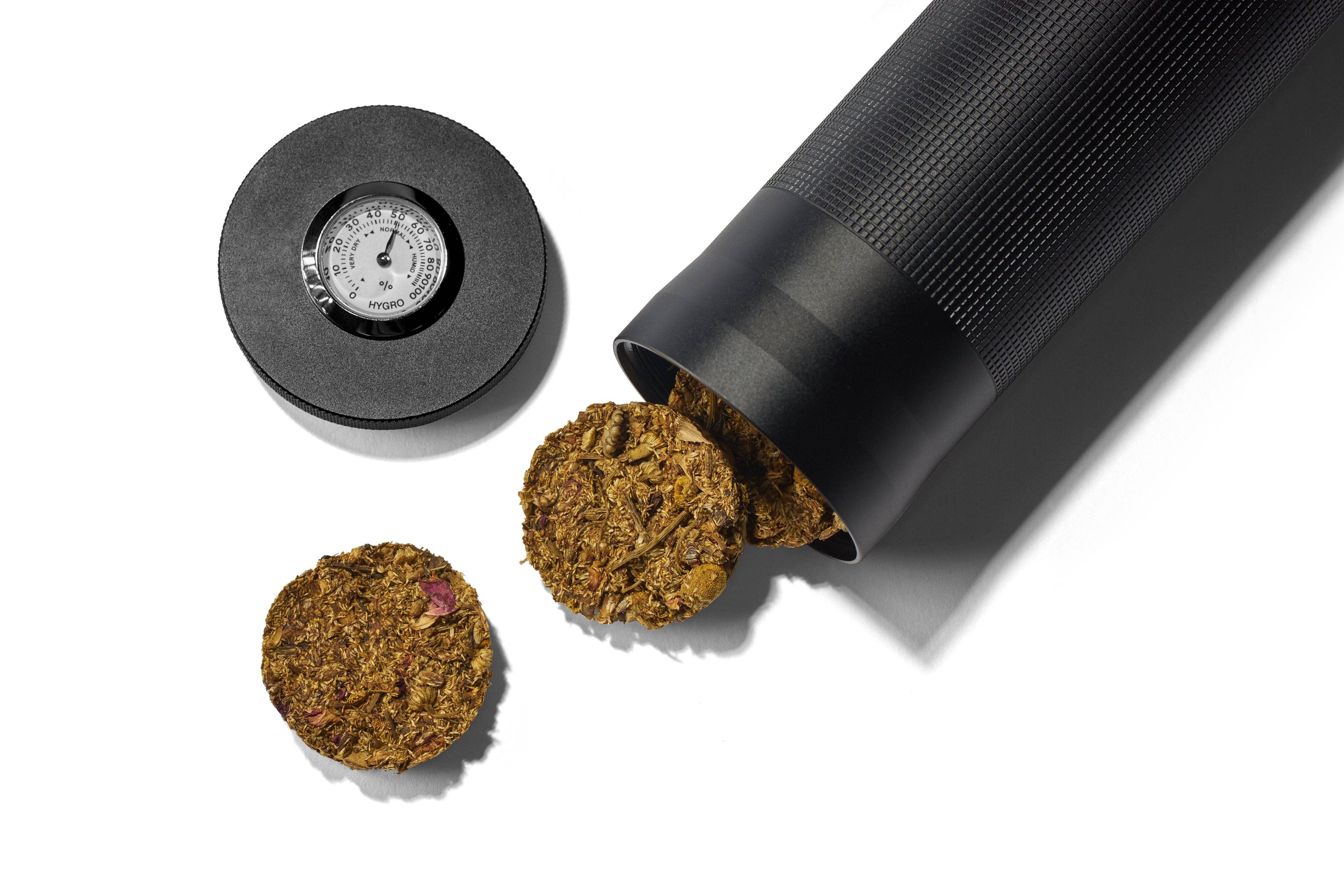 iLOLA Tea - Venta al por mayor Tés saludables/desintoxicantes - Humidor de Discos de Té | Almacenamiento de Lujo para Té de Hojas Sueltas3