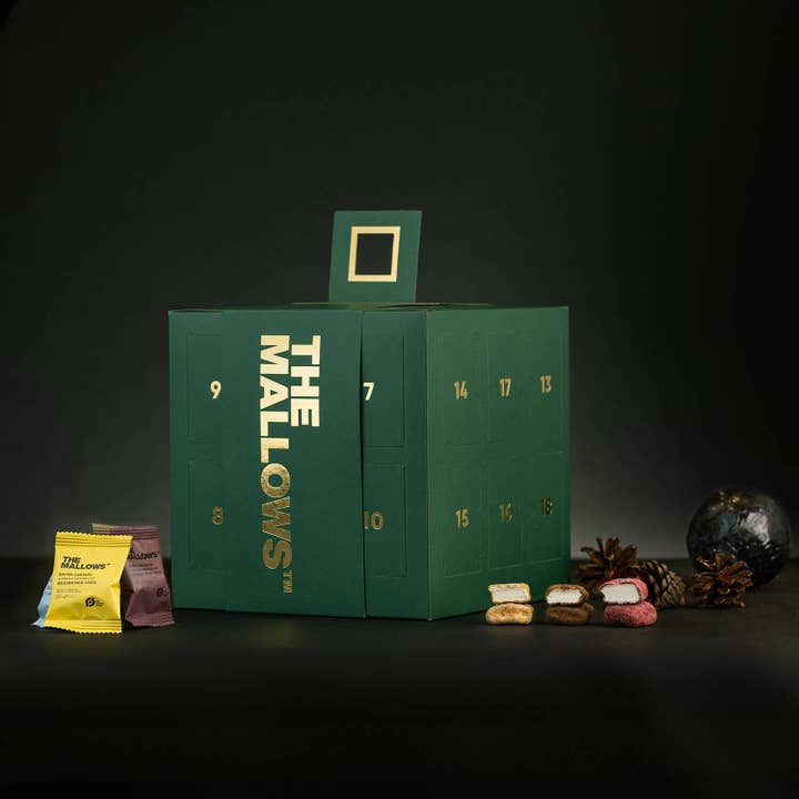 The Mallows - Venta al por mayor Dulces con chocolate - CALENDARIO NAVIDEÑO 2024 - EL CUADRADO ORGÁNICO