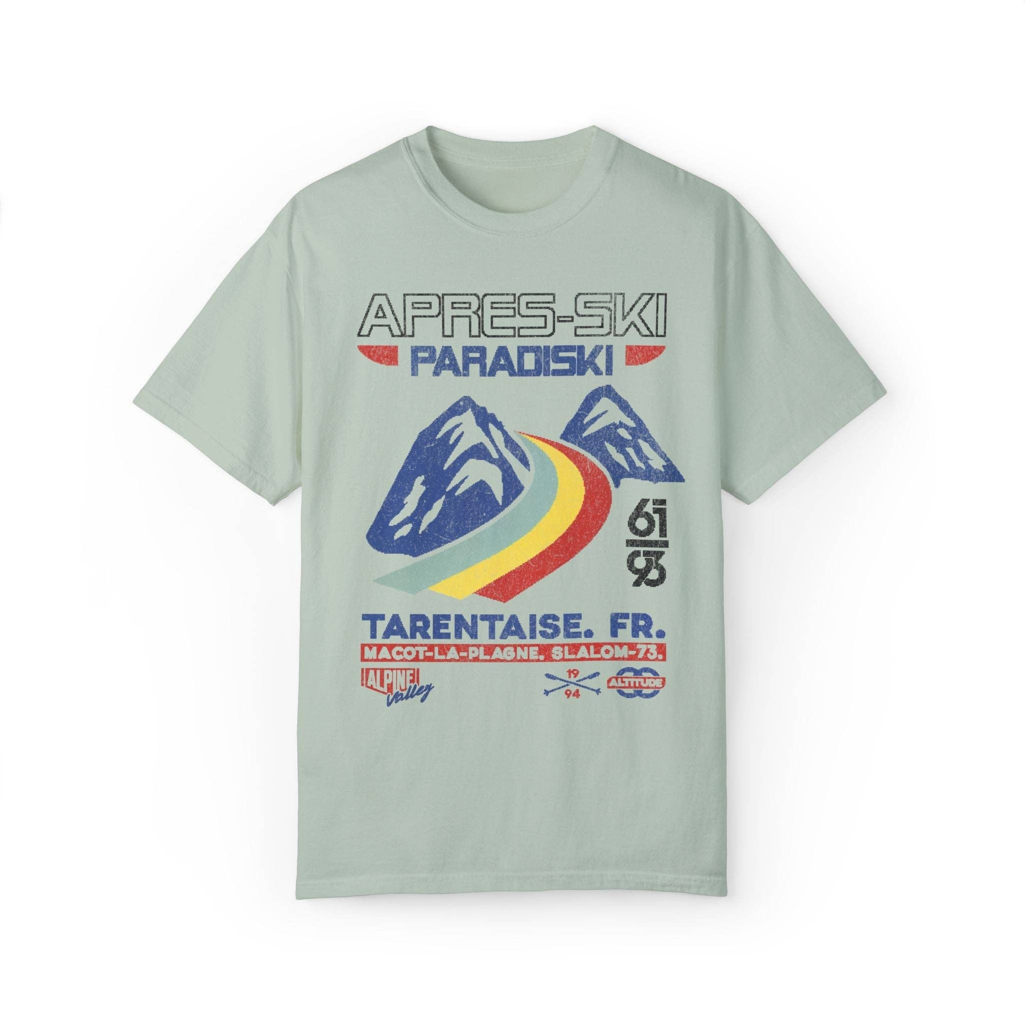 KILLER RETRO - Wholesale Screen Printed T-Shirt - Unisex - Vintage Apres-Ski Retro Graphic T-shirt3