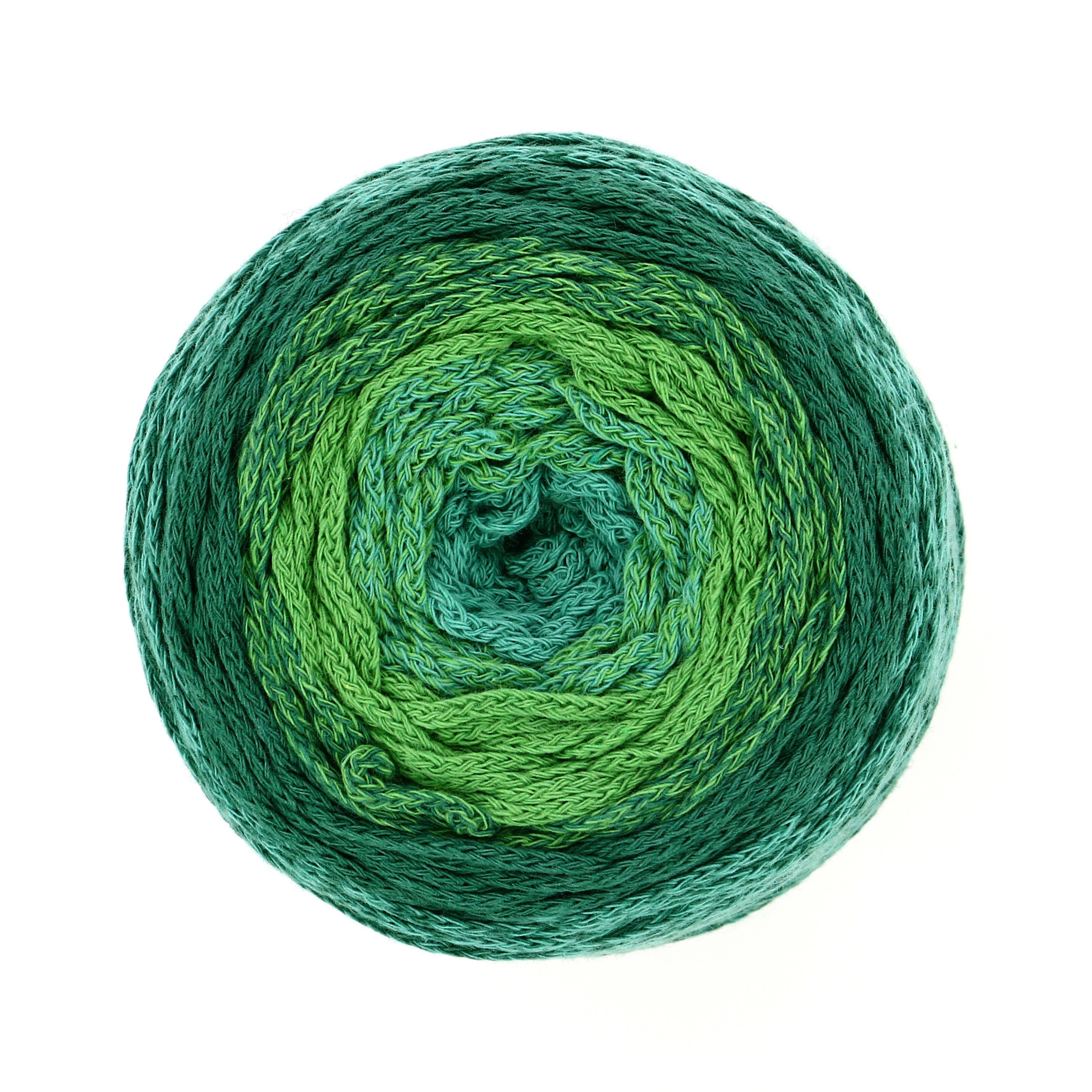 Hoooked Yarns – wholesale Garn – Wavy Blends - gradientgarn av återvunnen bomull5