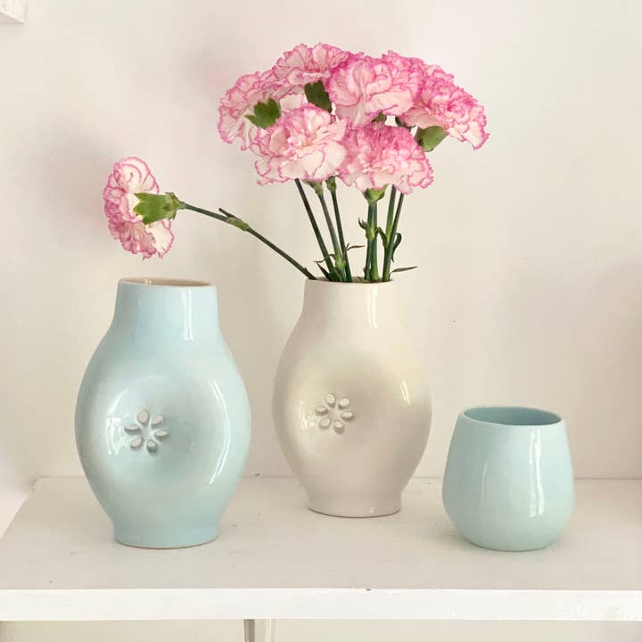 Erika Christine Ceramics – Engroshandel Vase – Daisy Vase6