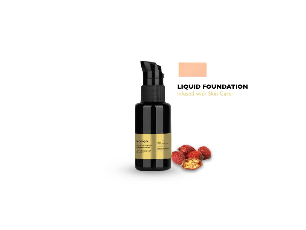 Vooqo - Wholesale Foundation - Liquid Foundation SPF 25+