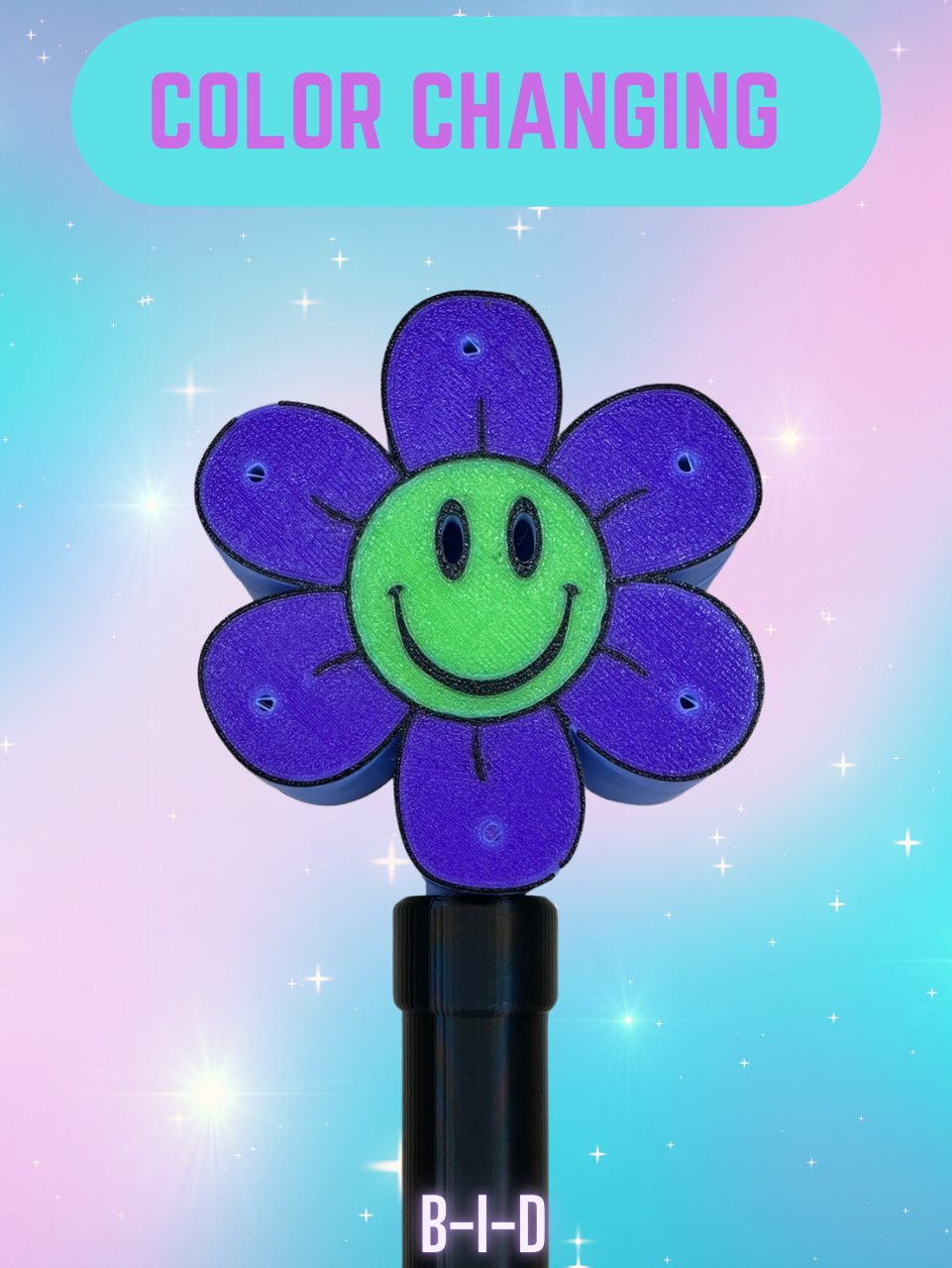 BID Designs - Wholesale Bath Bomb/Fizz - Flower Bath Bomb Wand Color Change0