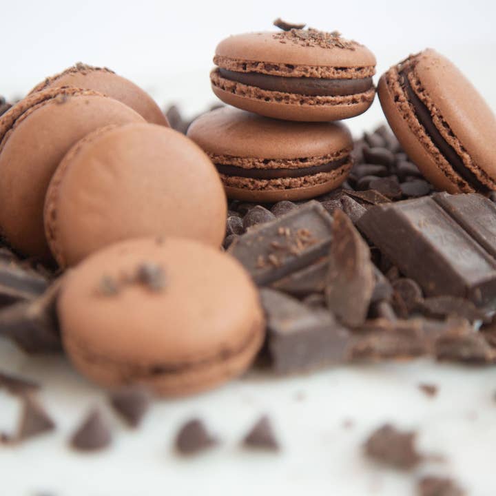 Olivia Macaron - Wholesale Cookie - Chocolate3
