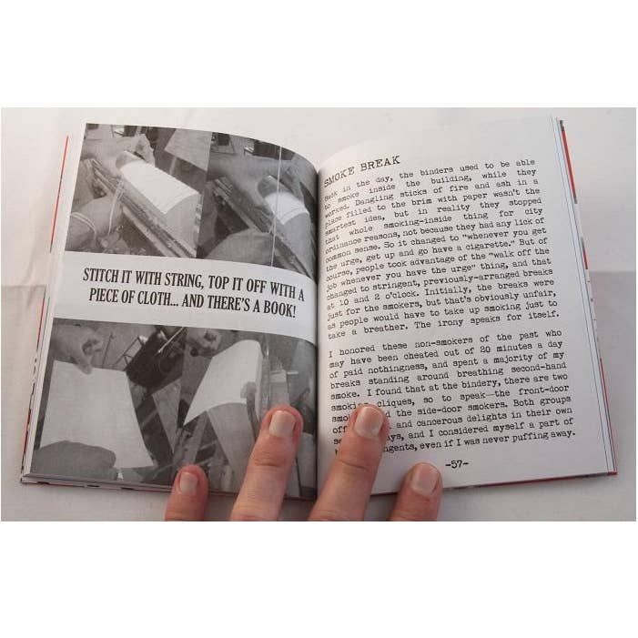 Microcosm Publishing & Distribution – wholesale Book – Adult – Book Bindery