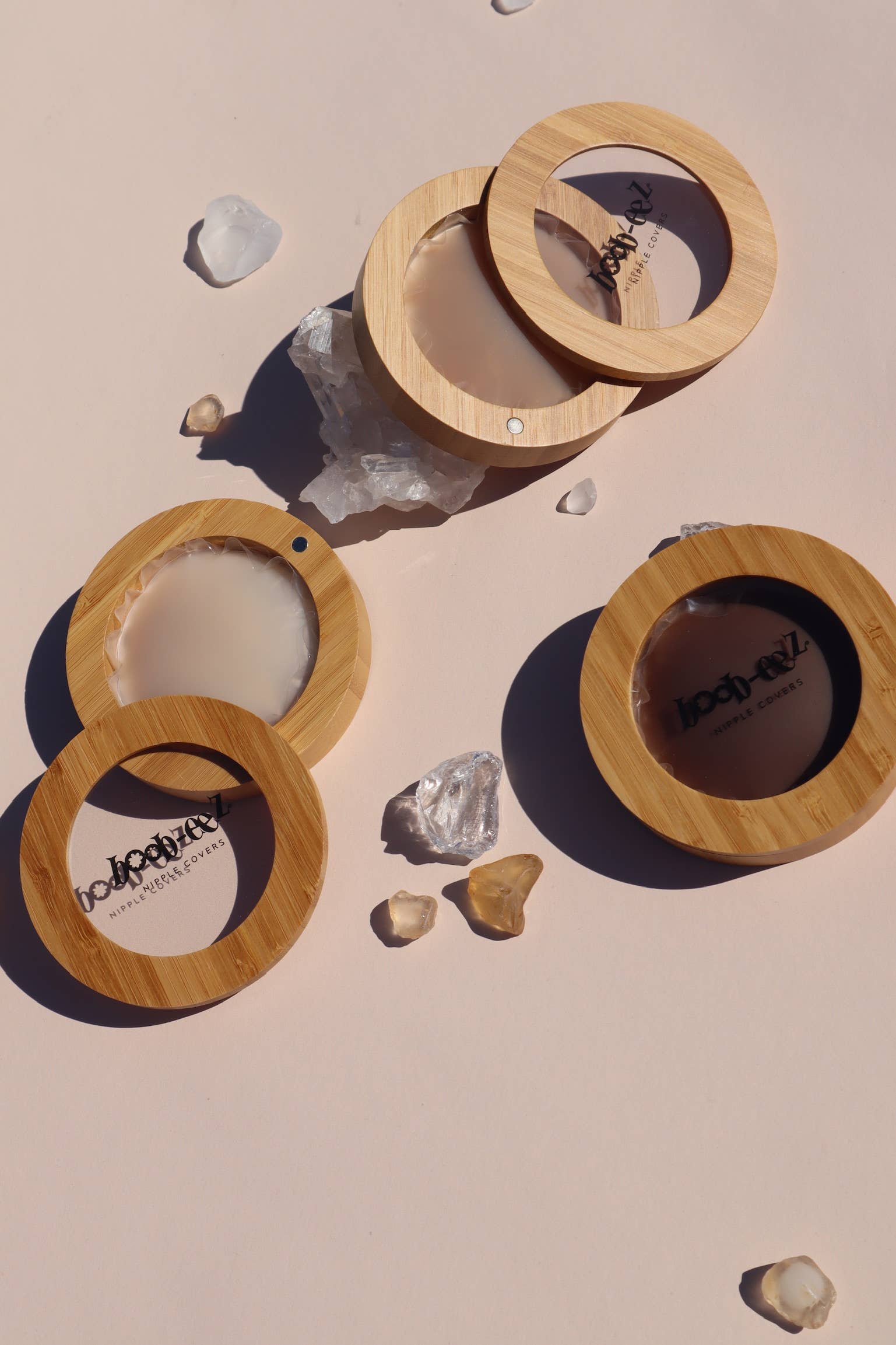 Boob-eez - Wholesale Tepelcovers - Dames - Tepelhoezen + Bamboo Compact10