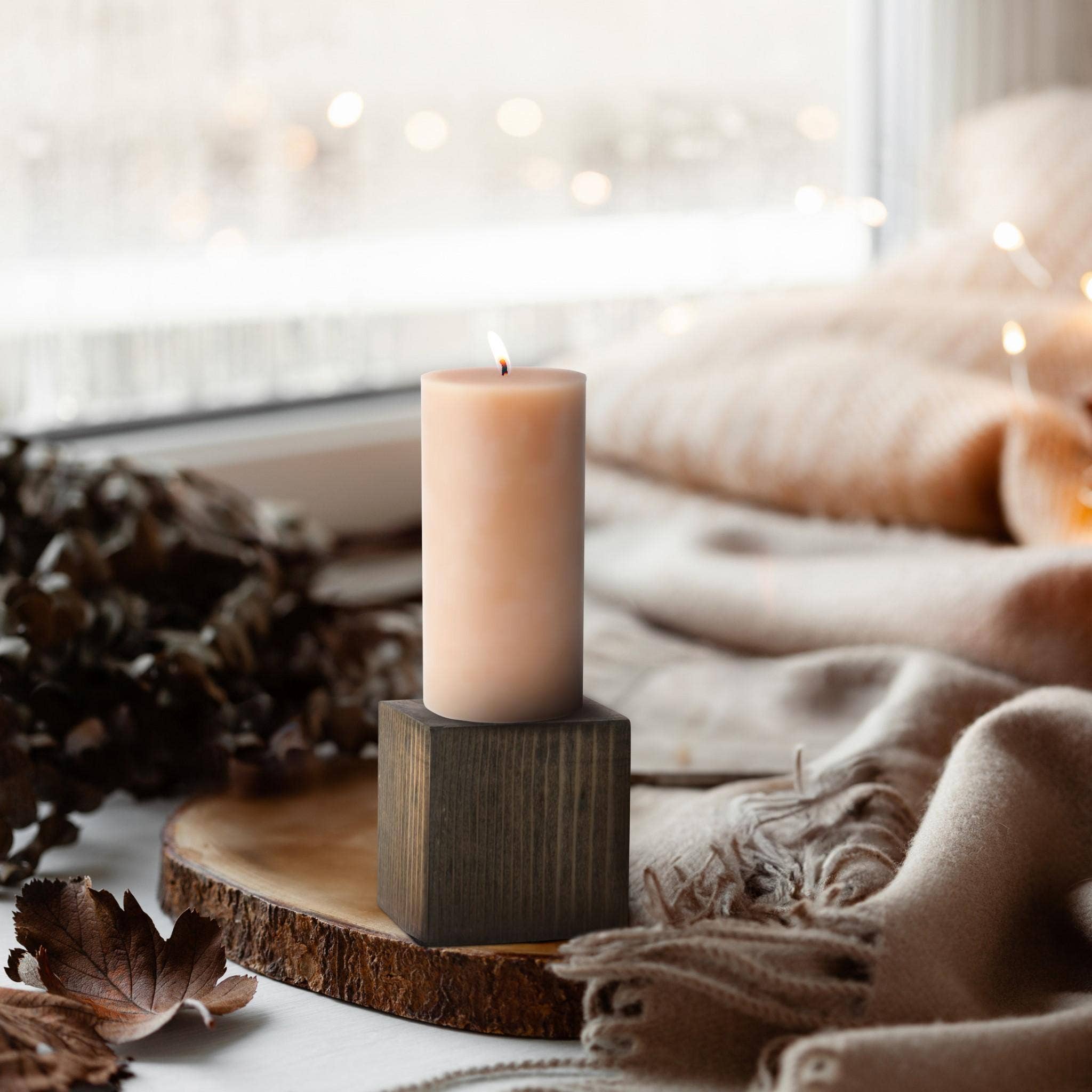 ENVIRONMENT - Vente Bougies piliers - Bougies à colonne en ivoire25