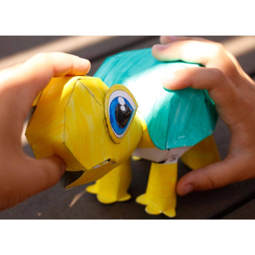 Helio Ferretti - Wholesale DIY Craft Kit - DIY ORIGAMI ANIMALS HF3