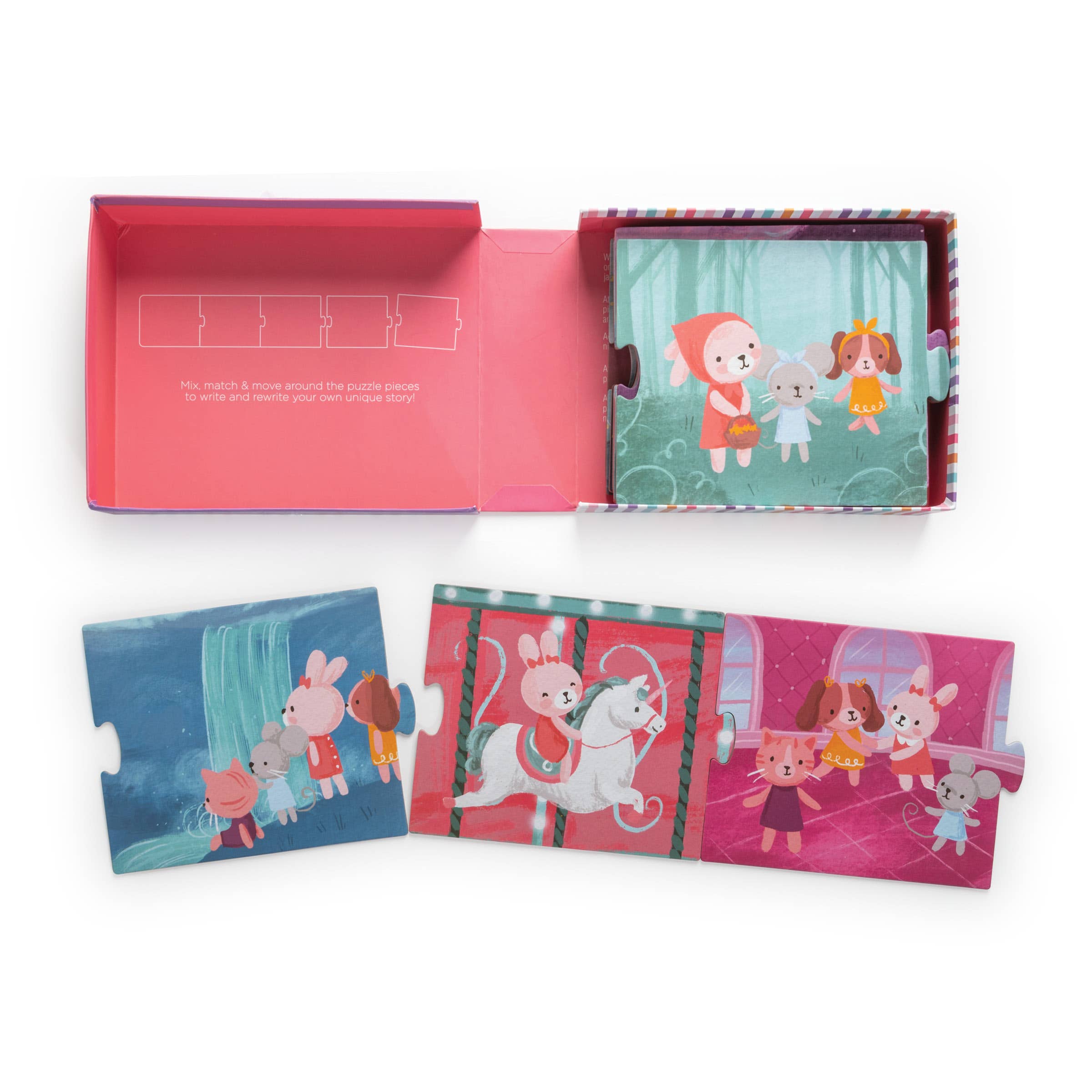 Stephen Joseph Gifts - Wholesale Puzzle - Kids - Story Book Puzzle1