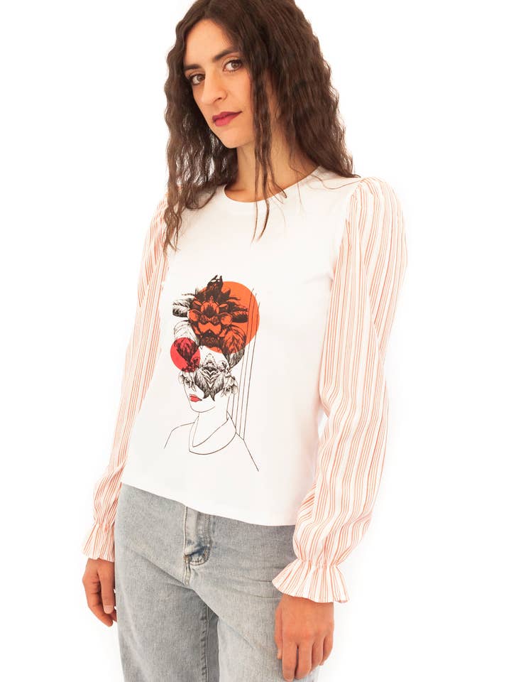 WOMEN T SHIRT for wholesale by Kokoro Brand