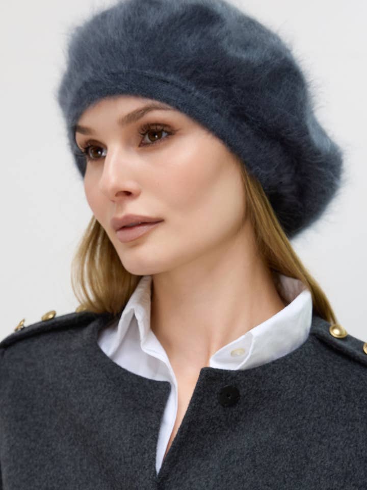 Borstade ren kashmirbasker för wholesale av Bellemere