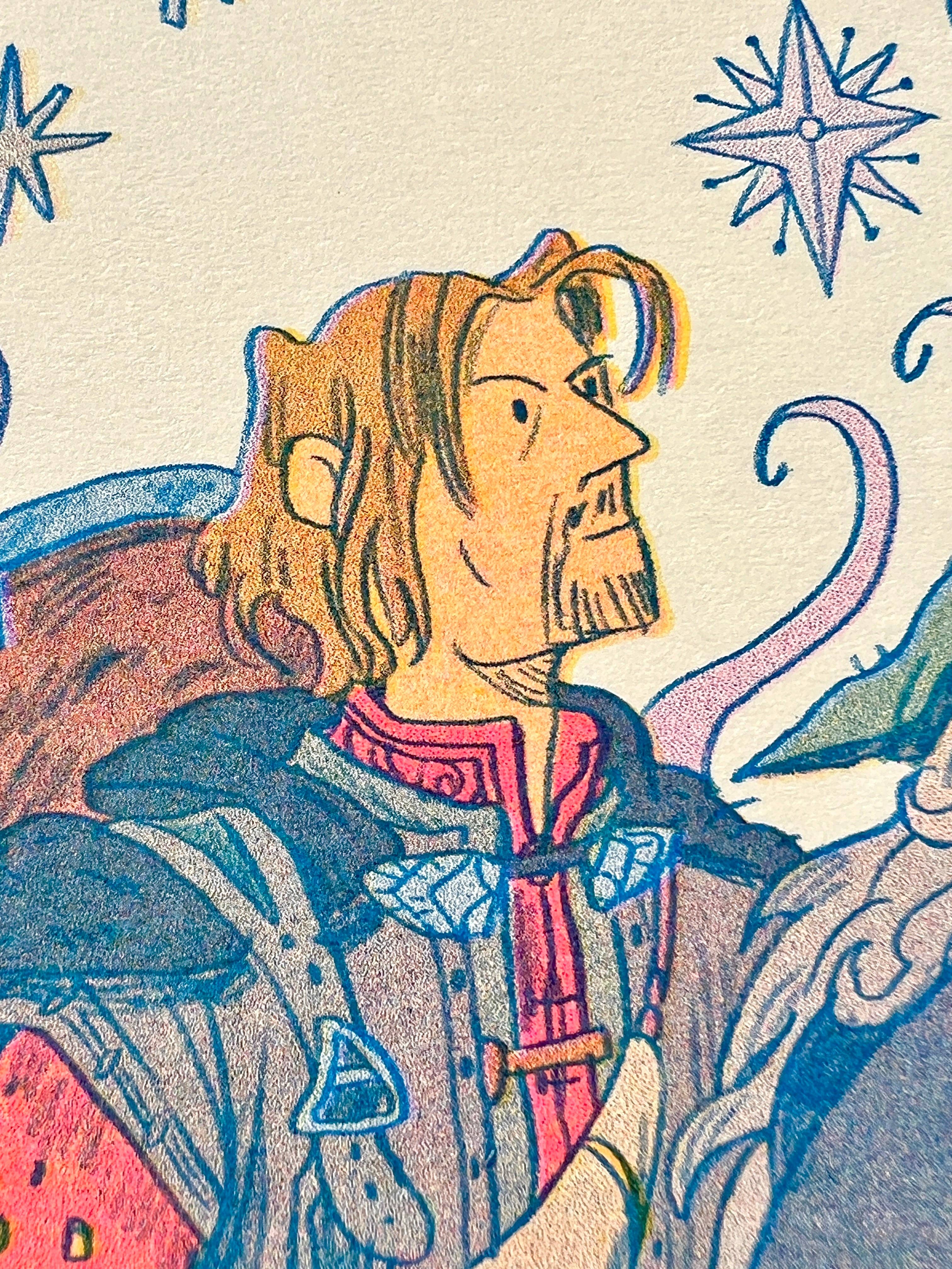 Natalie Andrewson – Großhandel Kunstdruck – Herr der Ringe, Fellowship Großer Riso-Druck10