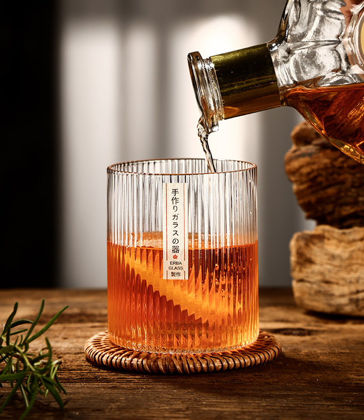 Our Dining Table - Wholesale Cocktail/Liquor Glass - Japanese Style Handmade Whisky Glasses - Handwash Only0