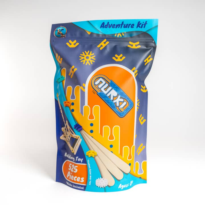 Nurkl - Wholesale Building Set - Kids - Nurkl - Adventure Kit0