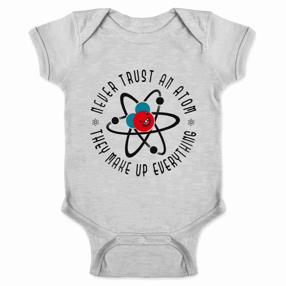 Pop Threads - Vendita all'ingrosso Tutina (senza piedini) - Neonati - Non fidarti mai di un atomo, inventano tutto Body per neonati2