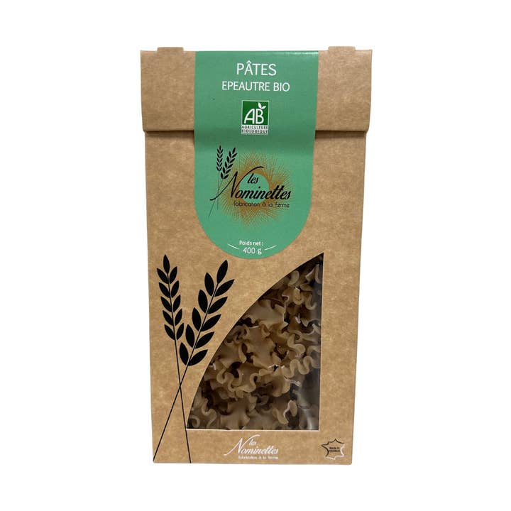 Organic spelt 400g for wholesale by Les Nominettes