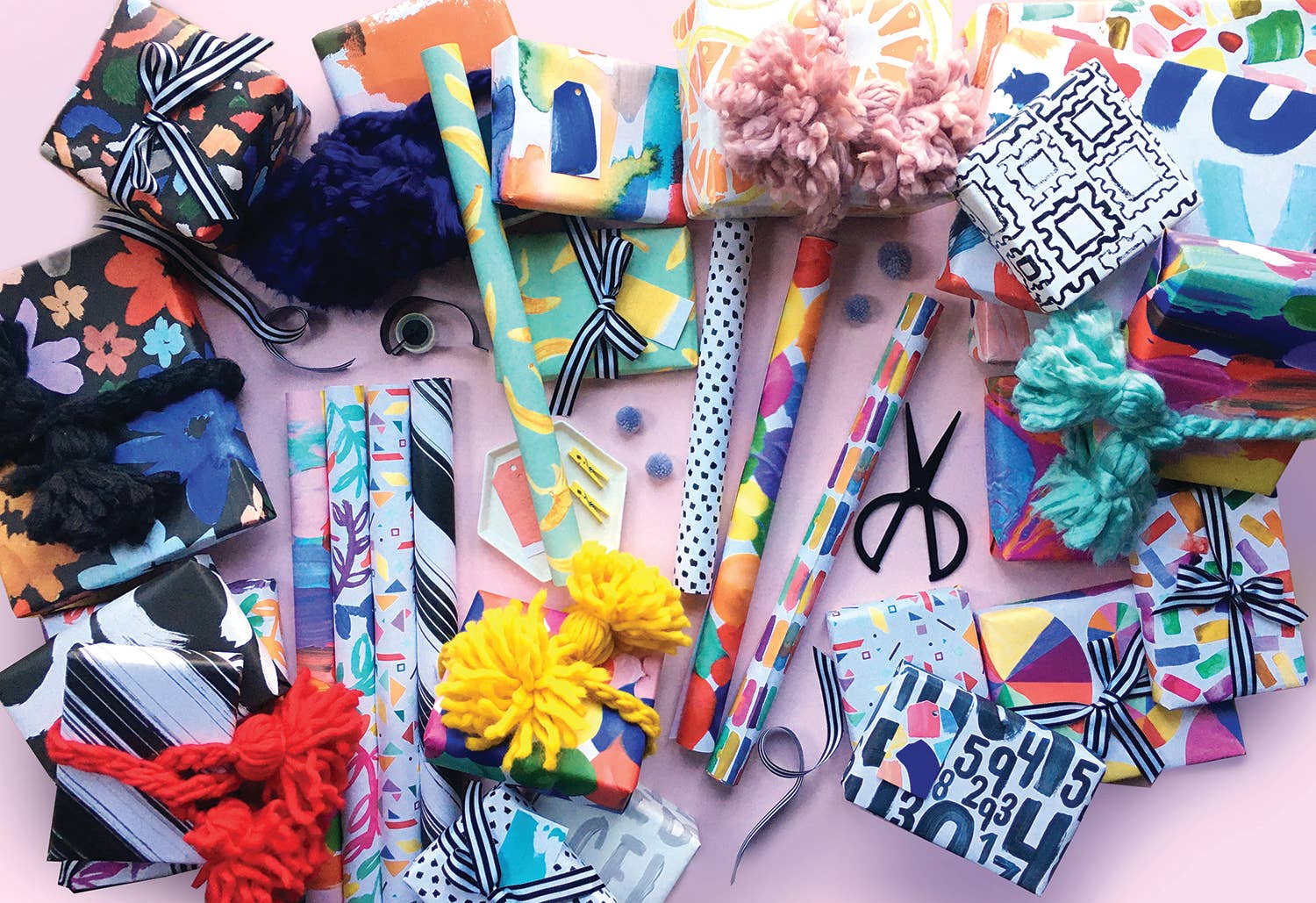 The Paper Curator - Wholesale Ribbon - Gift Wrapping - Red Gift Ribbon1