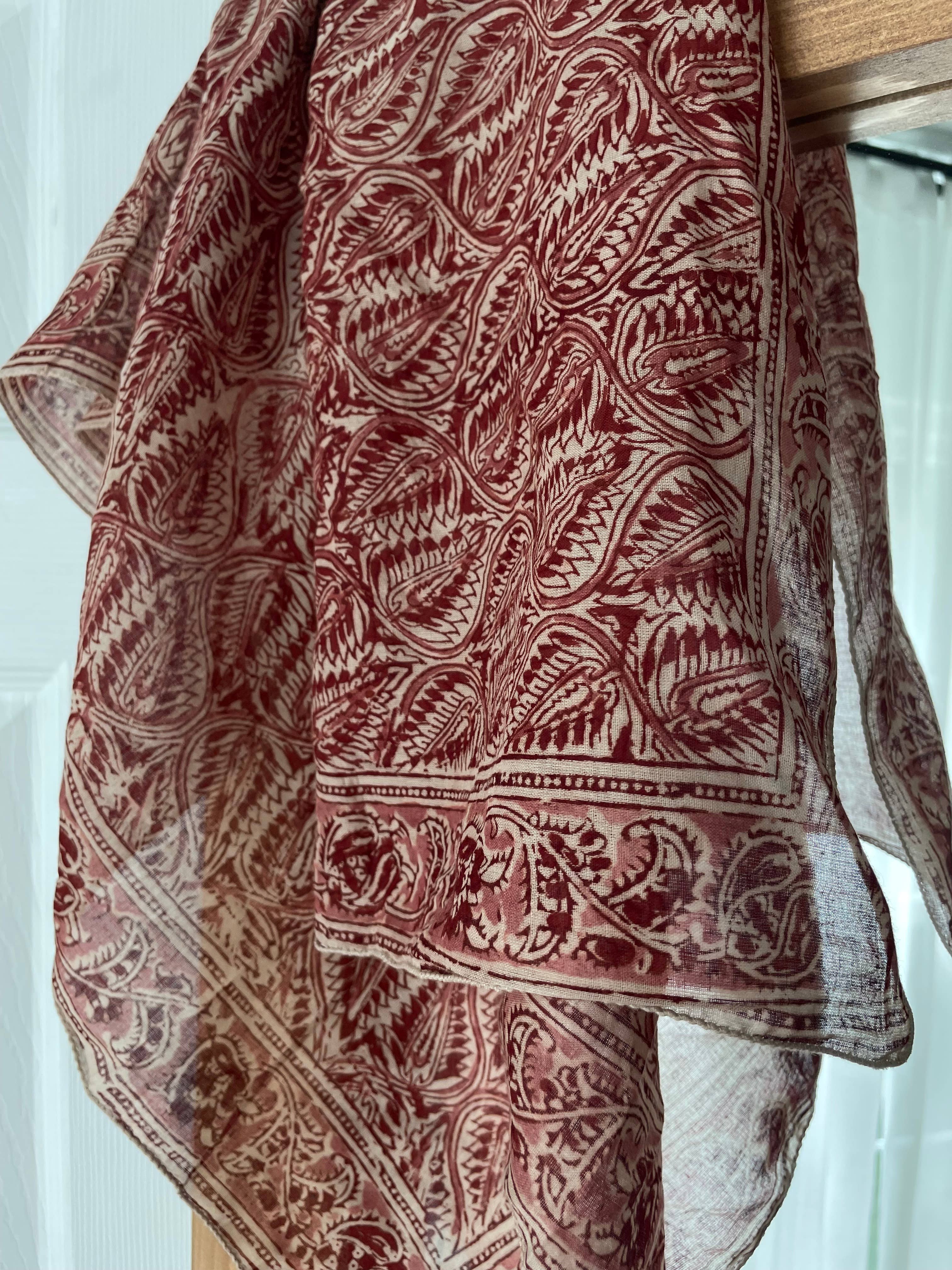 Peaceware - Vendita all'ingrosso Bandana - Donna - Bandana - Sangria speziata4