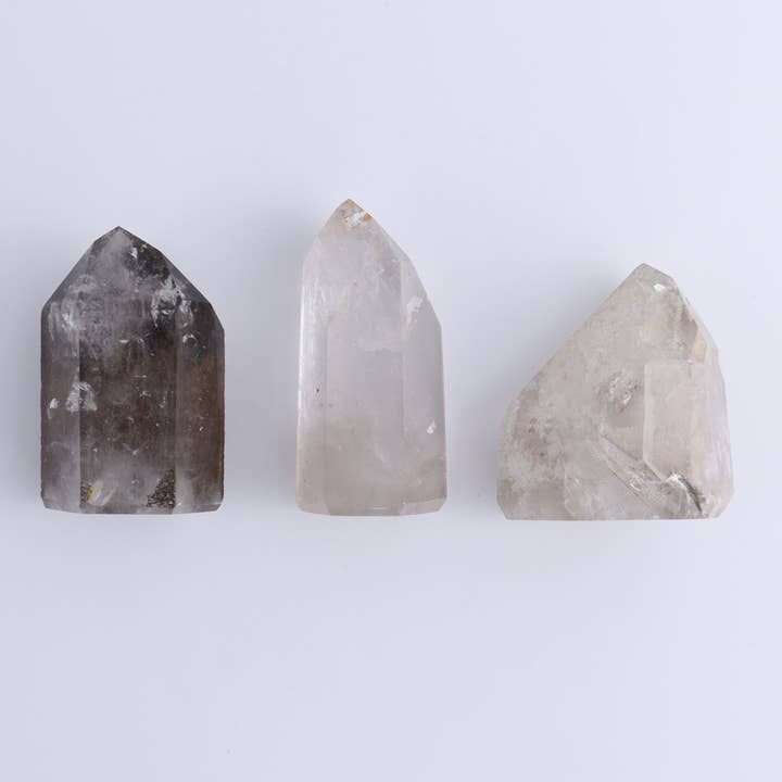 Mi Esperanza Minerals - Wholesale Spiritual Stone/Crystal - Garden Quartz Towers Set of 204