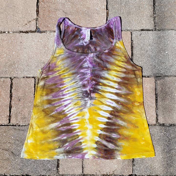 Tripy Womens Tank M for wholesale by Lunar Bear Co