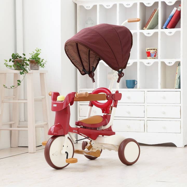 Tricycle pliable 3 en 1 iimo avec auvent pour la vente par iimo
