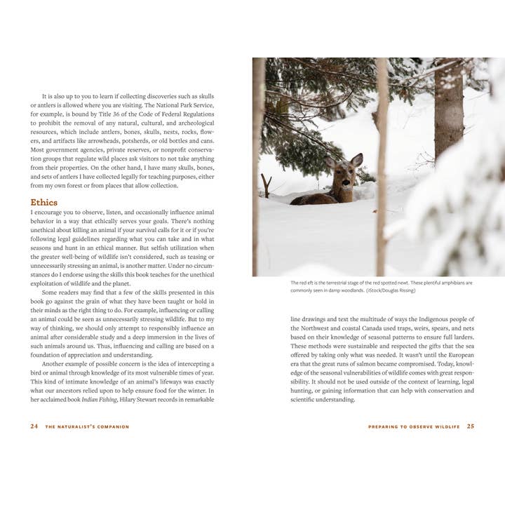 Mountaineers Books - Venta al por mayor Libro de naturaleza y aire libre - El compañero del naturalista1