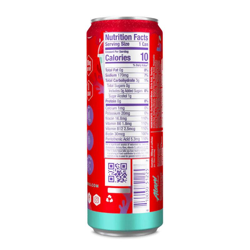 L&F Universal Goods - Wholesale Sports/Energy Drink - Alani Nu Energy - 12 Pk - 12 Oz - Cherry Slush1