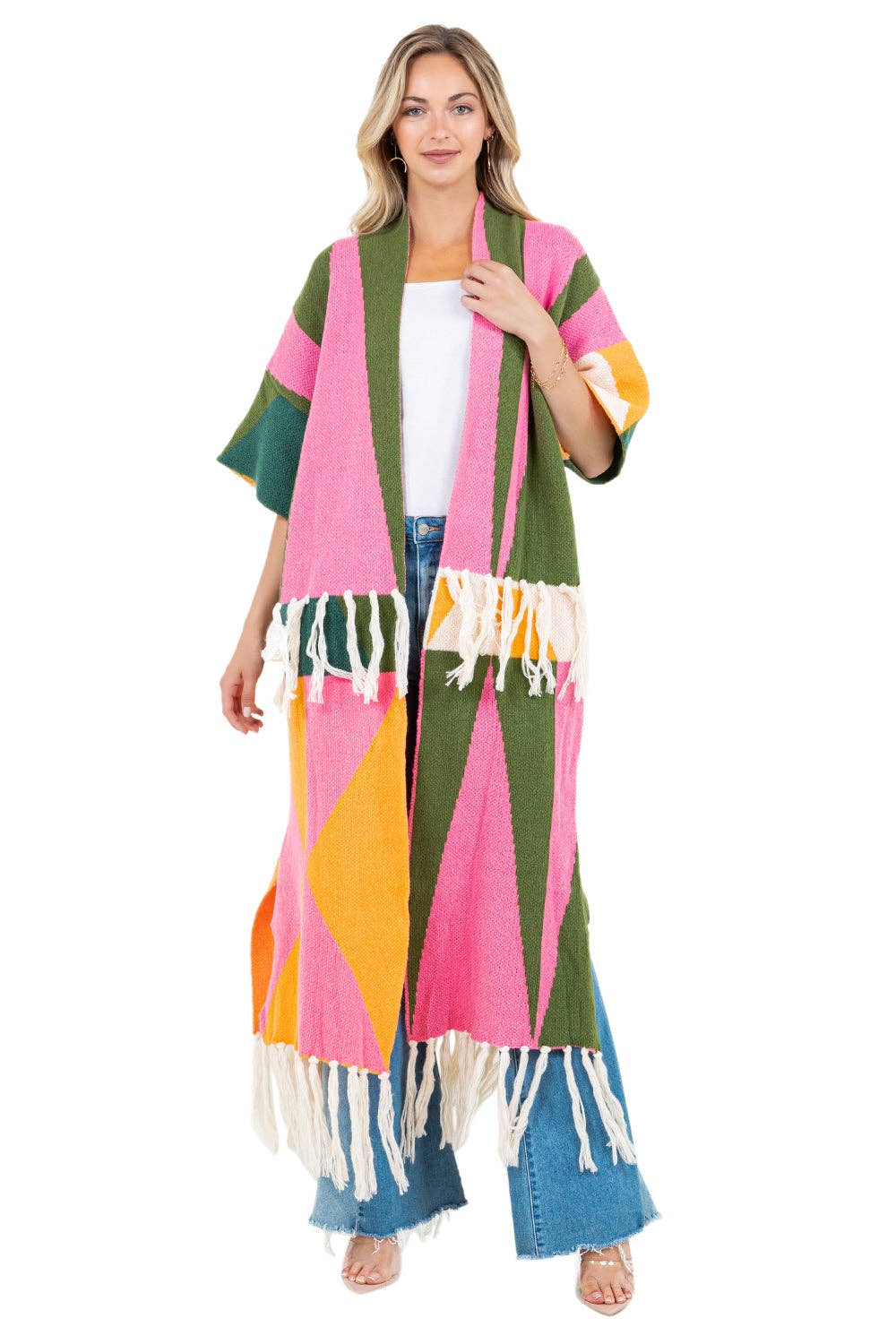 Multicolor WOMEN FASHION SWEATER CARDIGAN for wholesale on Faire2