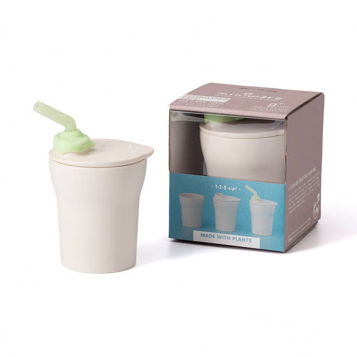 1-2-3 ¡Sorbo! Taza - Vanilla/Keylime para venta al por mayor de Miniware