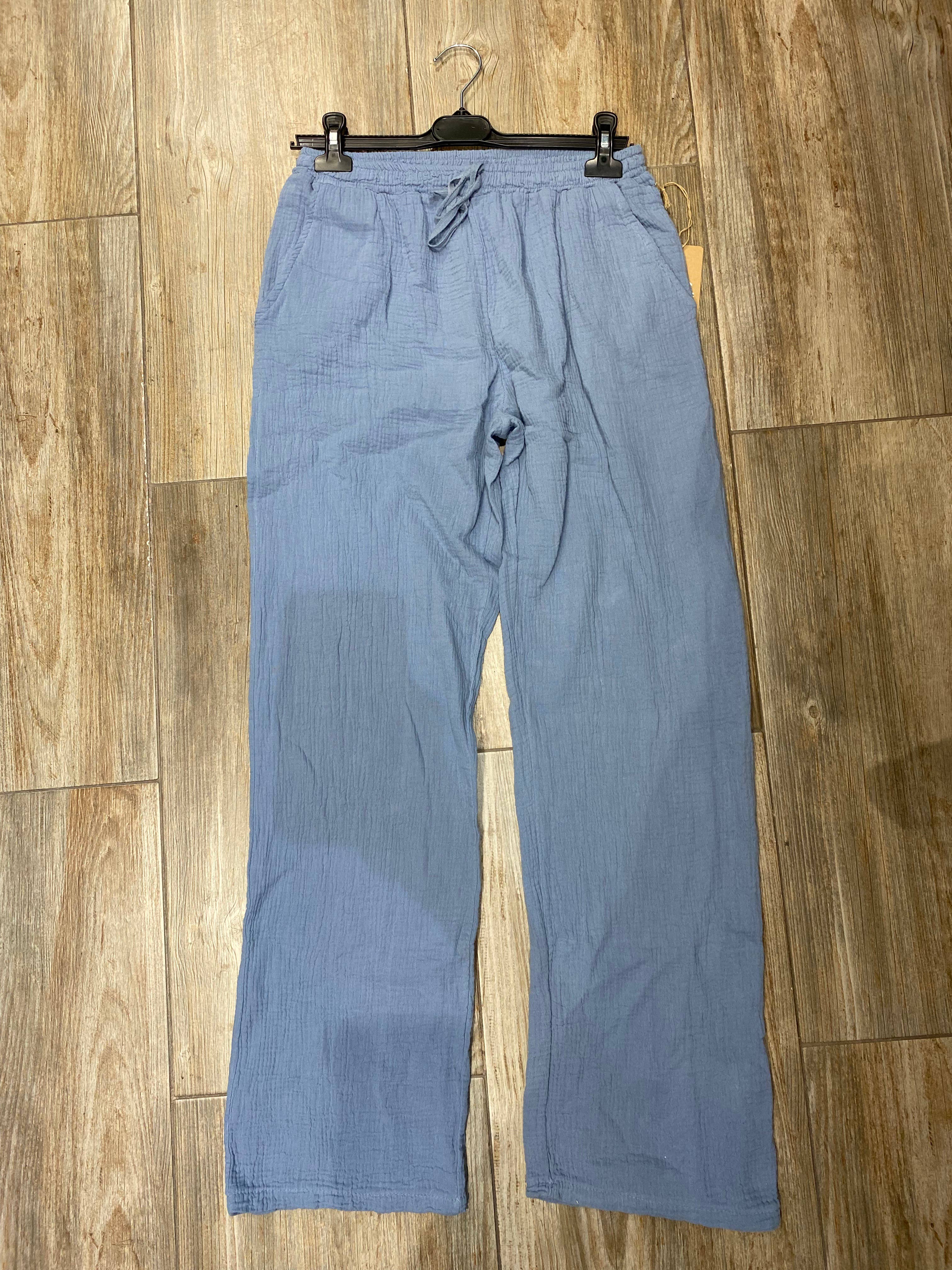 LÉA & LUC - Wholesale Pants - Women's - 100% cotton trousers REF.30132C9