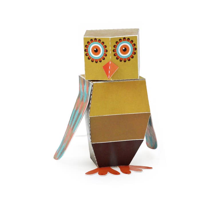 pukaca - Wholesale Toy Set - Kids - Forest Animals Paper Toys