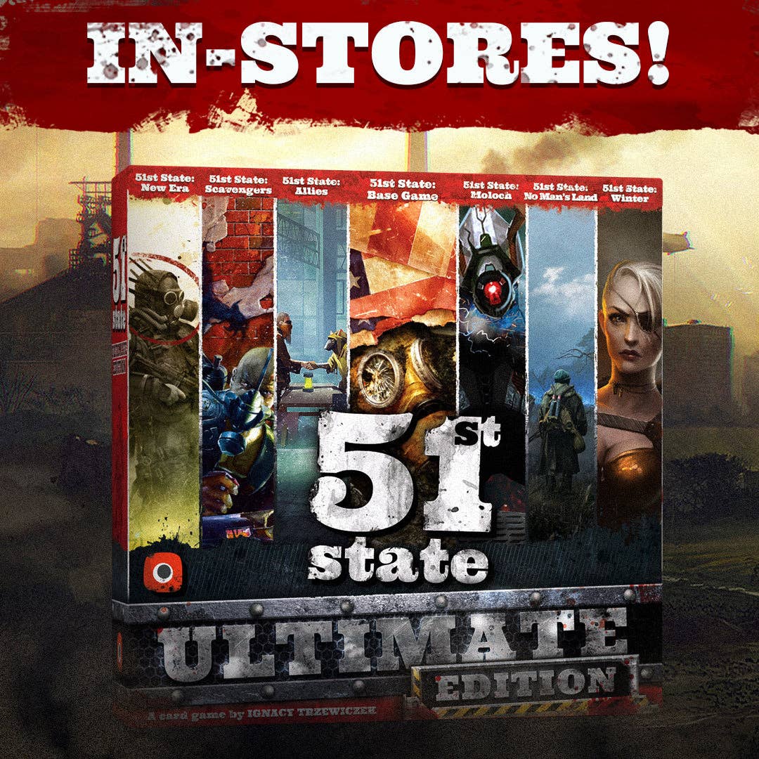 QMDirect - Wholesale Card Game - 51st State: Ultimate Edition6
