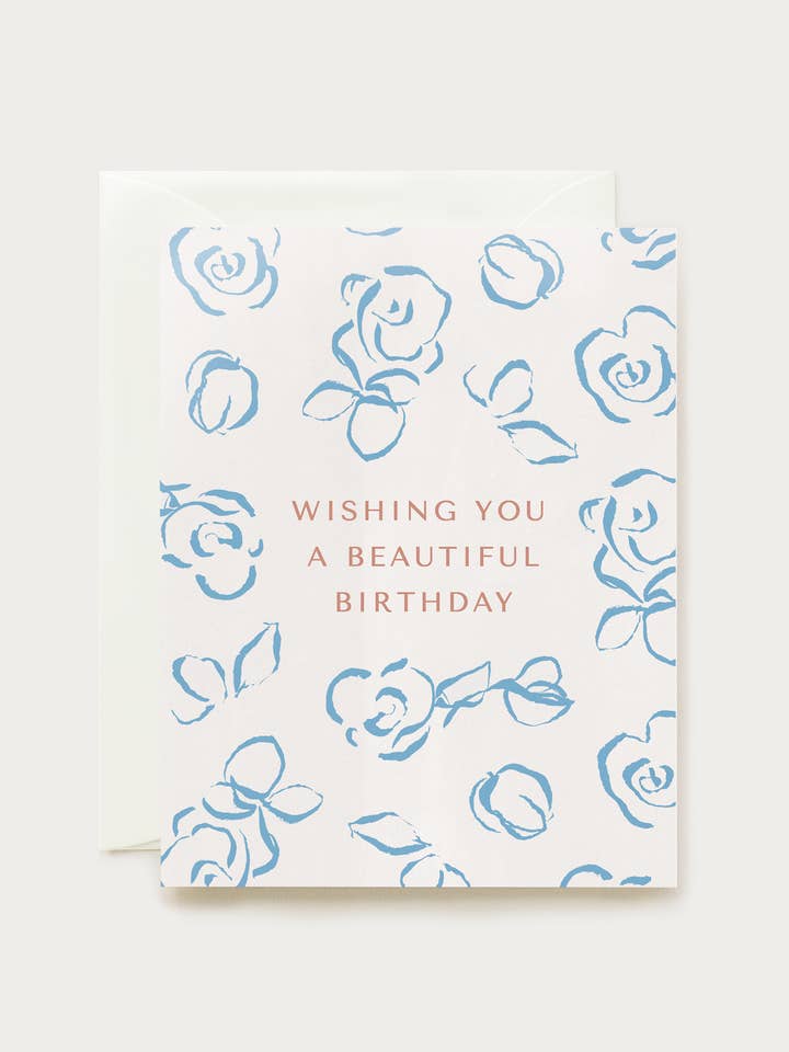 Wishing You A Beautiful Birthday Card for wholesale by Our Heiday