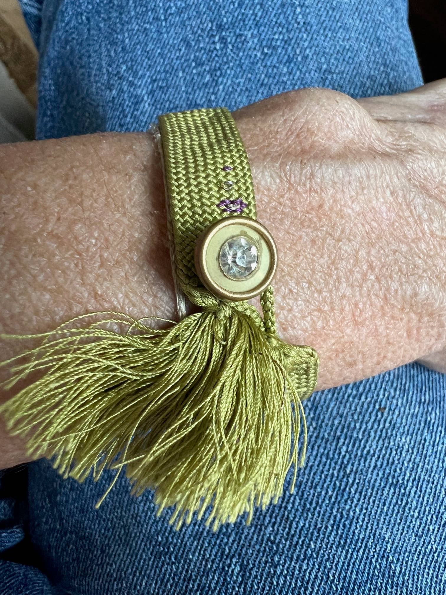 Tezeè - Wholesale Woven/Braided Bracelet - Fabric bracelet6