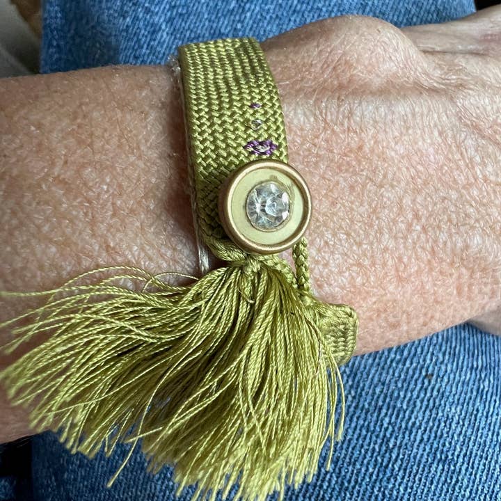 Tezeè - Wholesale Woven/Braided Bracelet - Fabric bracelet6