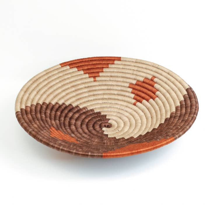 Isabel - 16" X-Large Basket - Handwoven/ African Basket/ for wholesale by Cayambu