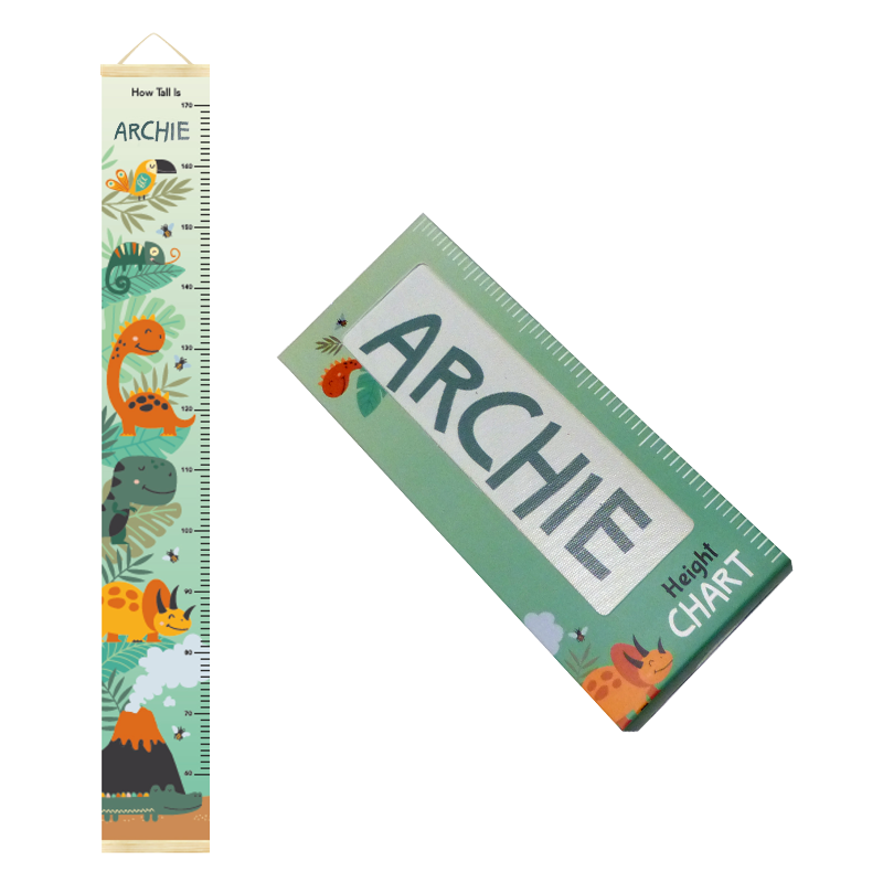 Instant Gifts International – wholesale Growth chart – Child & baby – Personalised Height Charts45