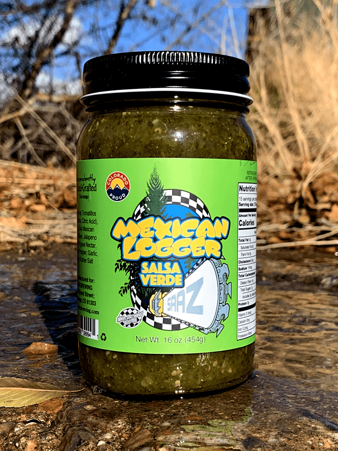 Ohio-South Farm Products LLC - Wholesale Salsa - Mexican Logger Salsa Verde1