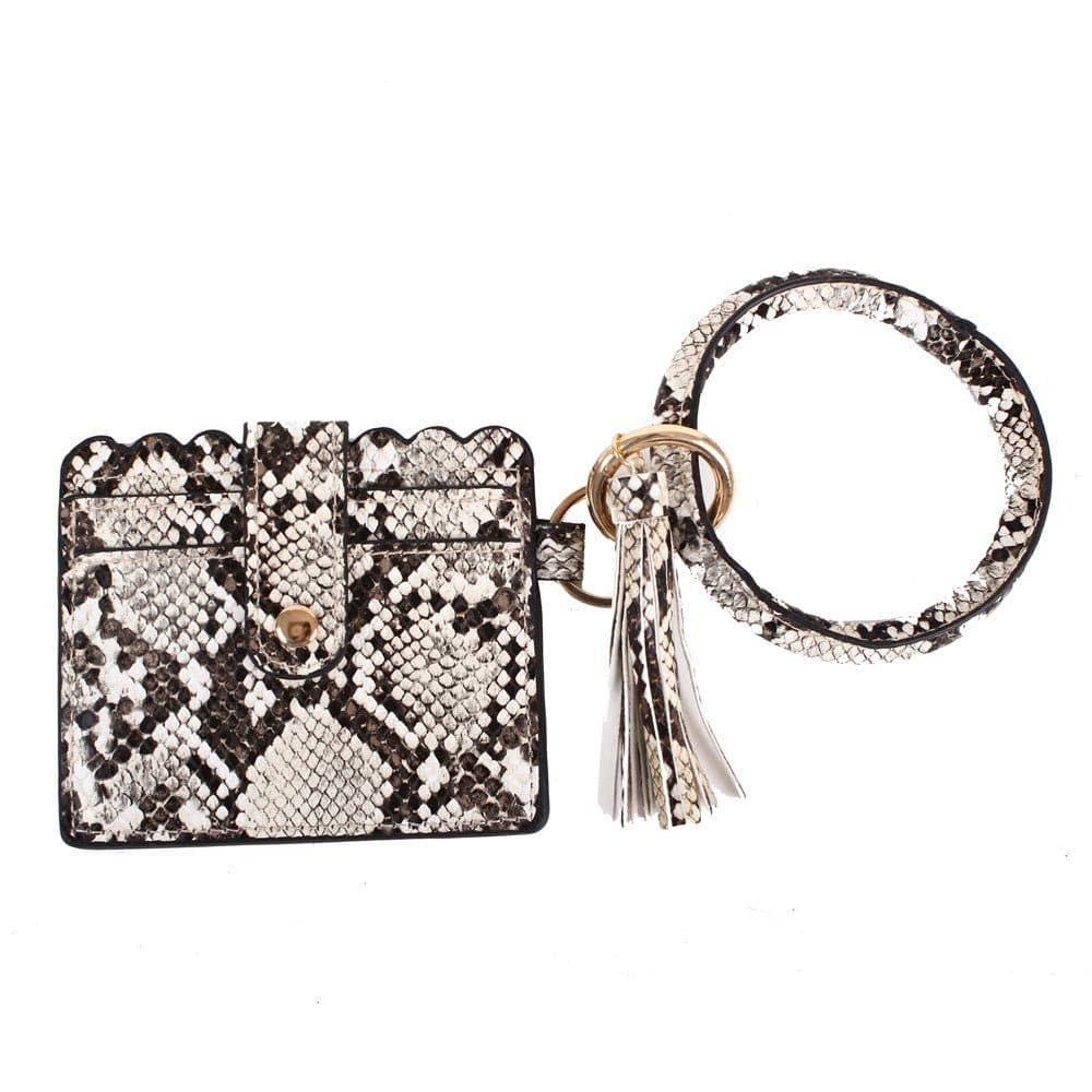 MiMi Wholesale - Wholesale Wallet - Women's - BB139x115 Various Pattern Bangle/Key-Chain/Wallet w/ ID Wind16
