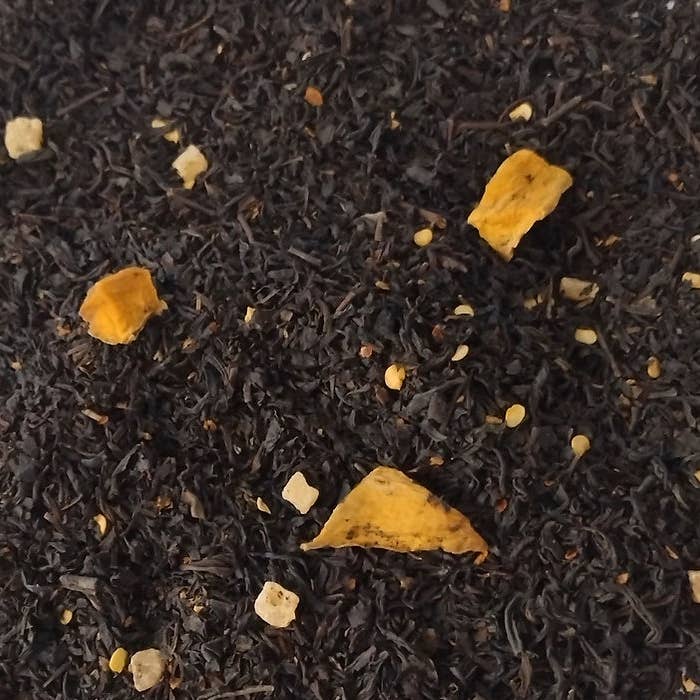St Croix Tea - Wholesale Loose Tea - Poppin' Pineapple, Black Tea, Loose Leaf Tea