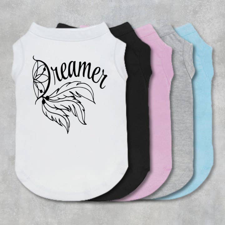 Dreamer Dog Shirt for wholesale by The Honest Dog Company