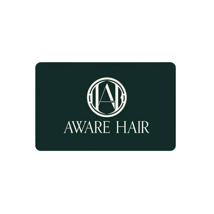 The AWARE Gift Card for wholesale by AWARE Hair