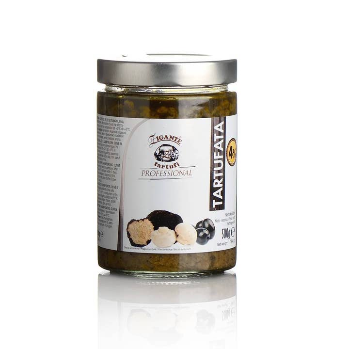 Tartufata 4% for wholesale by Number One Caviar LLC