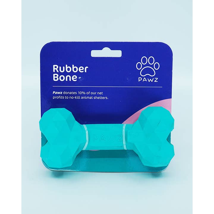PAWZ - Wholesale Pet Chew Toy - Dog - Rubber Bone Dog Toy6