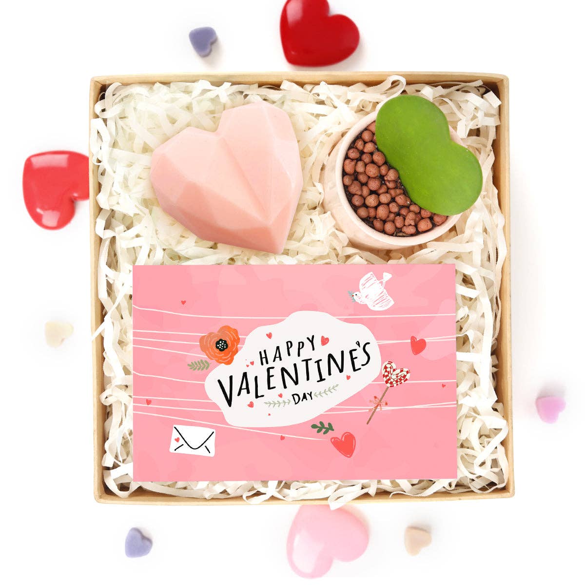 Best Plant Friend - Wholesale Live Plant - Hoya Kerrii Heart - Heart Shaped Houseplants - 2/4 inch Pot7